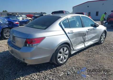 2010 Honda Accord 2.4 Ex-L z USA, uszkodzony, nr VIN 1HGCP2F81AA091858